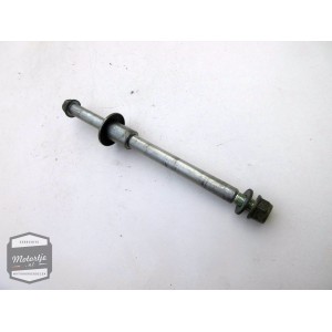 Suzuki GSX600F voorwielas / voorwiel as / voor wiel / wielas